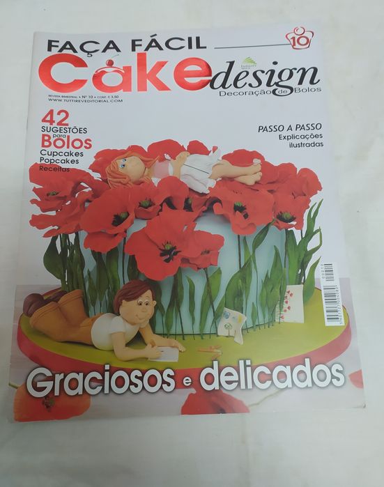 Livros de culinária/bolos