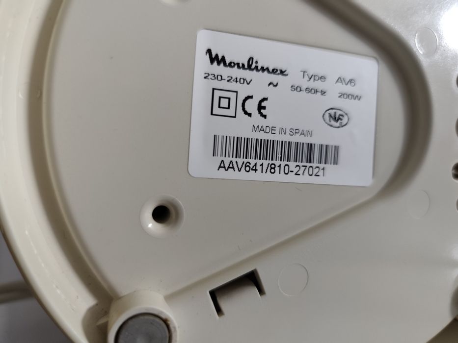 Máquina de sumos Moulinex