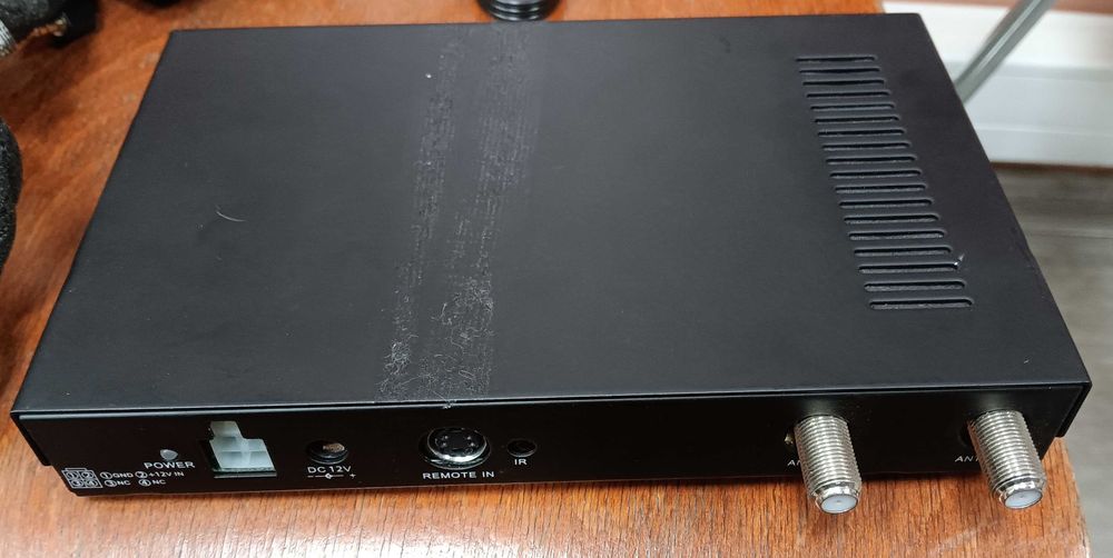 Samochodowy Tuner tv, DVB-T MPEG 2/4 FULL HD AV USB HDMI