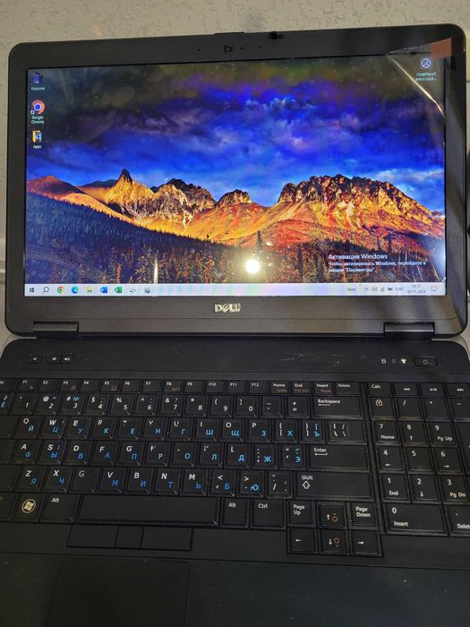Ноутбук Dell Latitude E6540 HD i5-4300m/RAM 8 Gb/mSATA 128Gb/HDD 500Gb