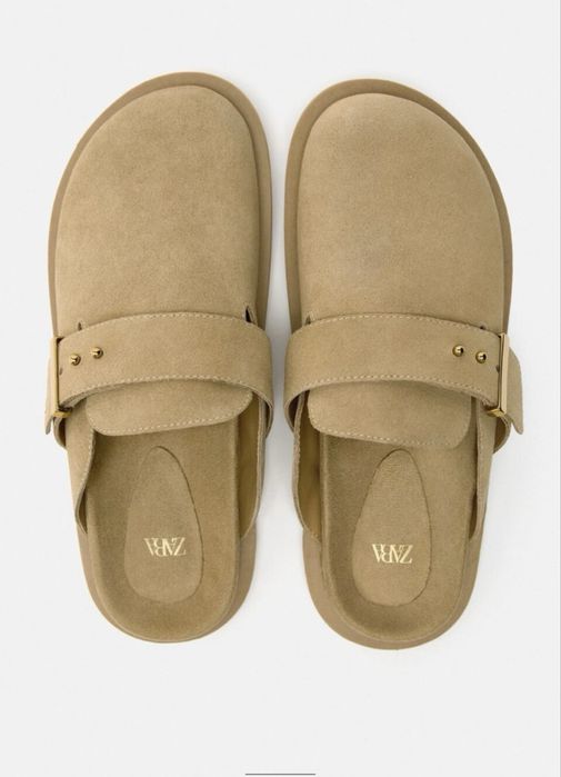 клоги  сабо мюли Zara