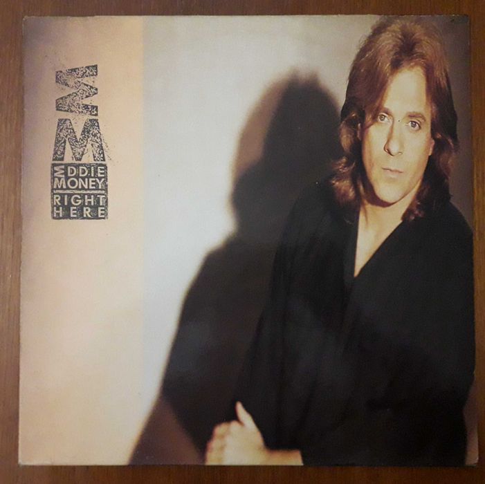 Eddie Money disco de vinil "Right Here"