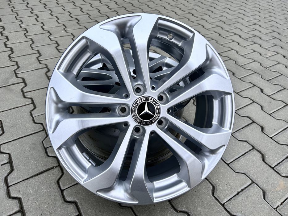 alufelgi r17 5x112 MERCEDES 203 w204 w211 w212 209 CLK GLC 253