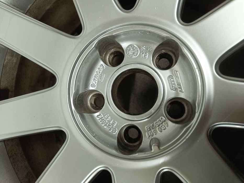 Alufelgi 18" 5x112 S-Line Audi A6 C5 C6 A8 D2 D3 A4 B6 B7 A3 4E0