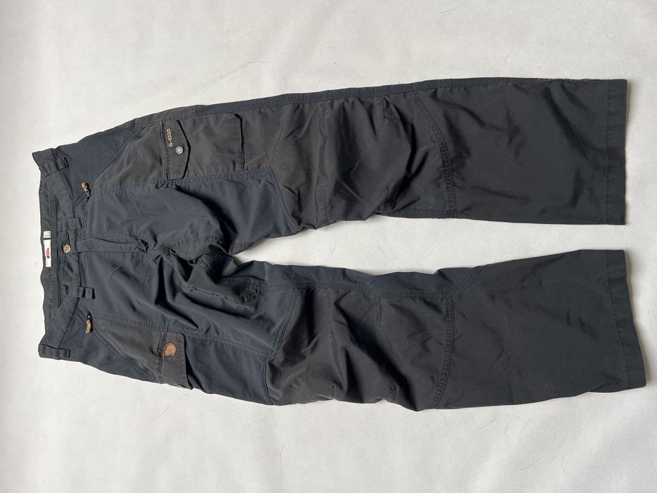 fjallraven abisko g 1000 spodnie męskie trekkingowe turystyczne