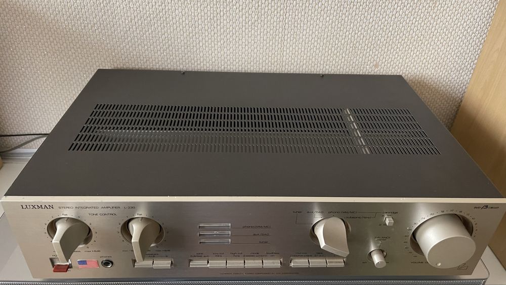 Luxman L-230 (silver)