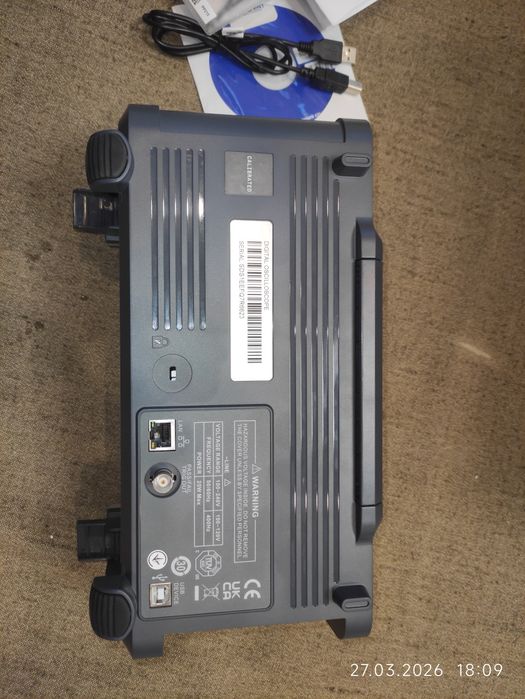 Акция 2 дня Продам новый осциллограф Siglent SDS 1202X-E