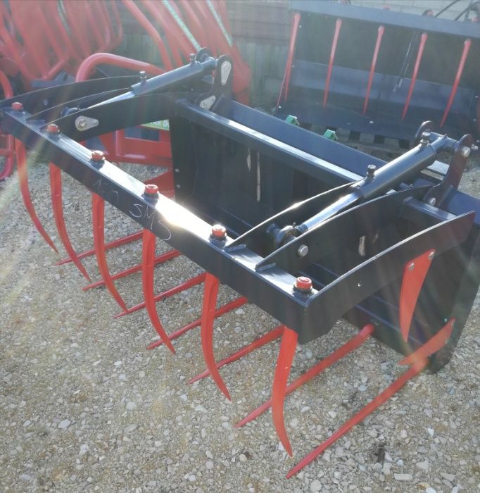 Krokodyl,widły do obornika. WYMIARY - Dostawa pod dom