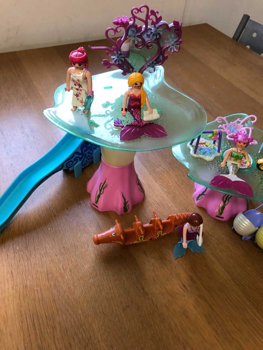 Playmobil O Paraíso Infantil das Sereias