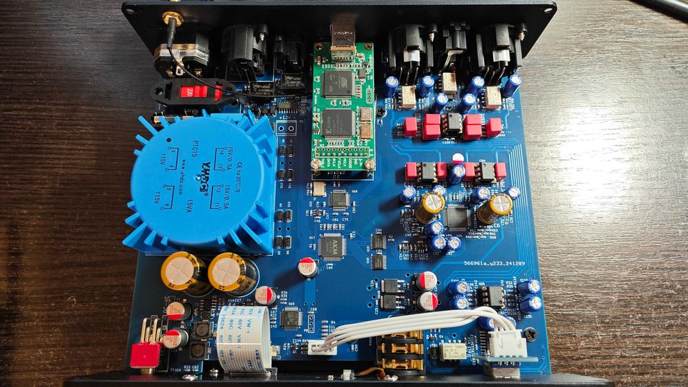 Авторский ЦАП (апгрейд) Rod Rain "PRIME" на AK4499EX [DacMaster]