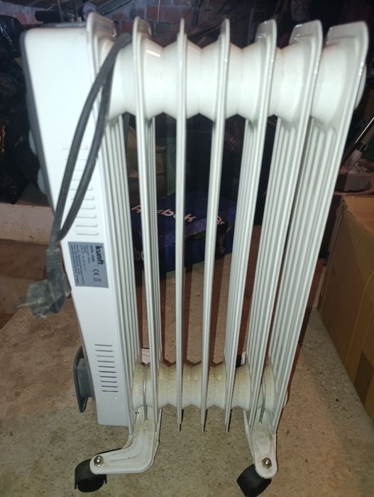 Vendo aquecedor óleo marca kunft