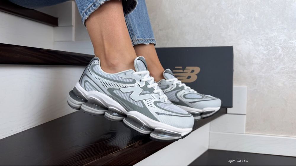 Кросівки New Balance 2000 Style — сірі (жіночі/чоловічі)