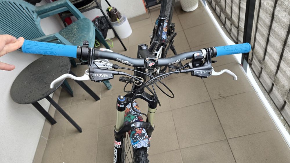 Giant Trance 2 | Maestro | Fox Float R | RockShox Reba | Race Face | XT