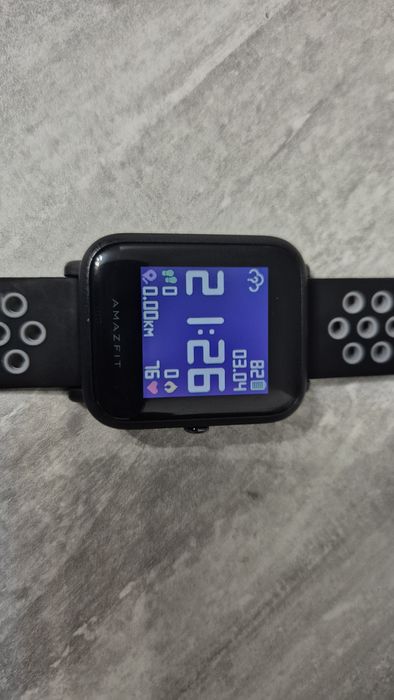 Смарт годинник Amazfit Bip Black Lite, Xiaomi.