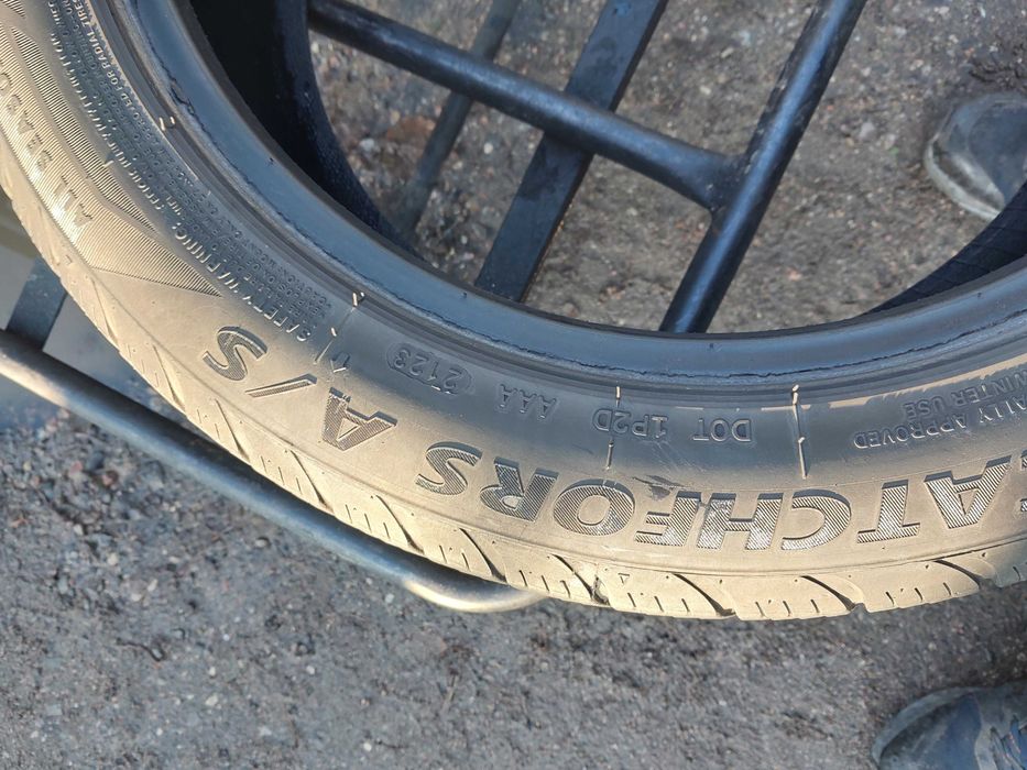 Opony caloroczne 215.50.17 Montaż