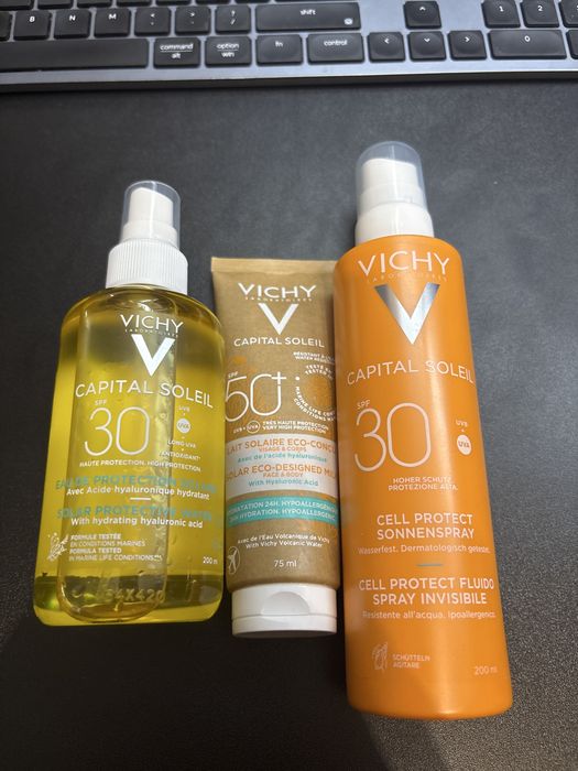 Zestaw SPF Vichy
