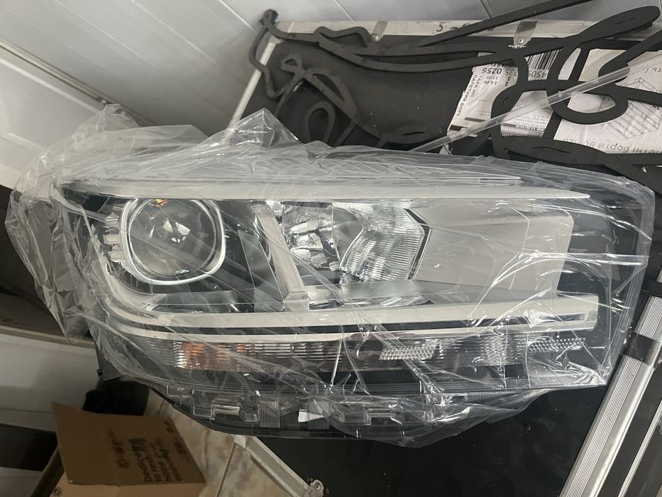 Фара правая чери тиго 4 2021 год