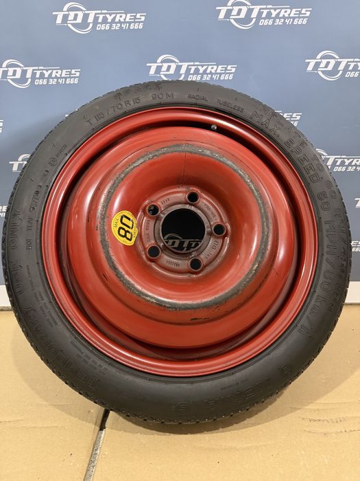Докатка 5x110 R15 костиль запаска Opel Combo Zafira Astra: 1 300