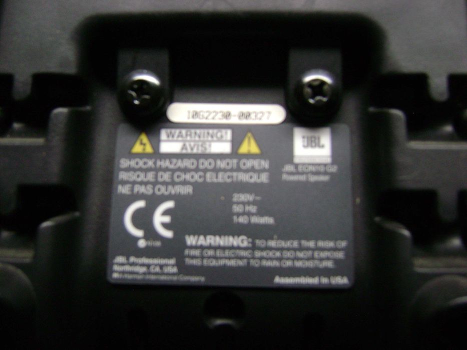 Kolumny odsłuchy jbl eon