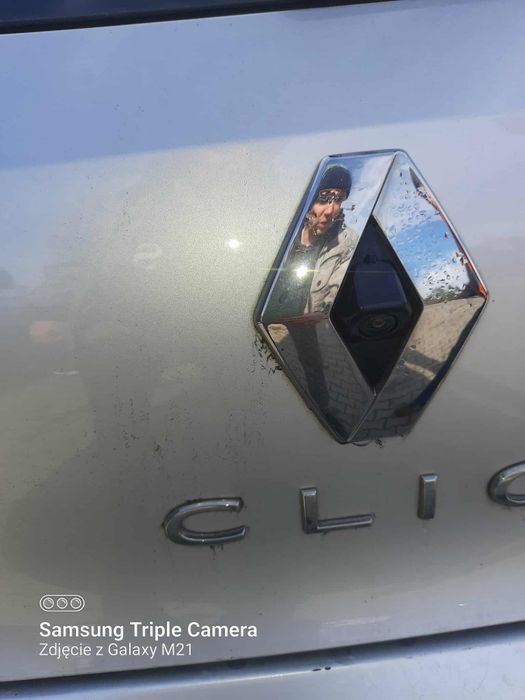 Renault Clio 1.5dci tablet 115K części ted69