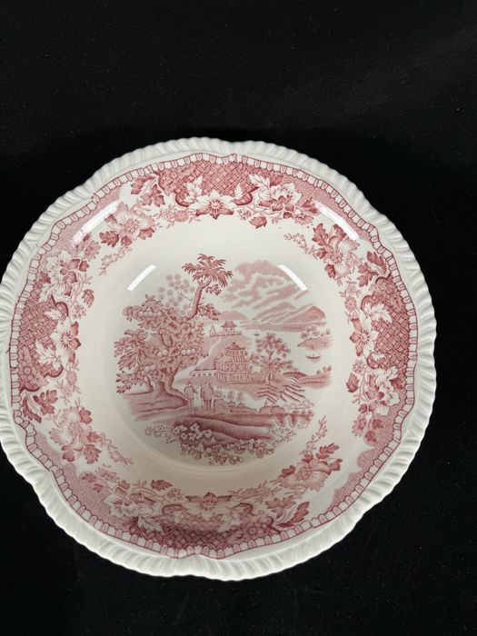 Wood Burslem misa Angielska porcelana unikat