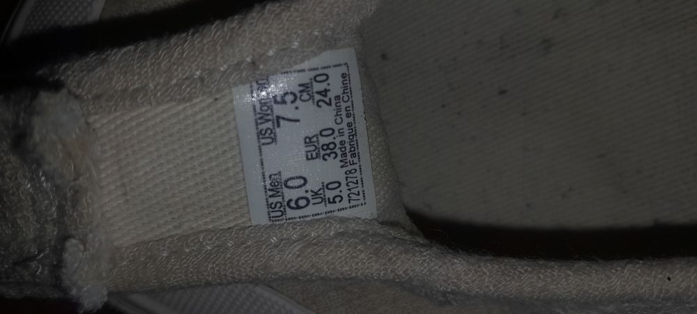 Trampki vans 38/24,5