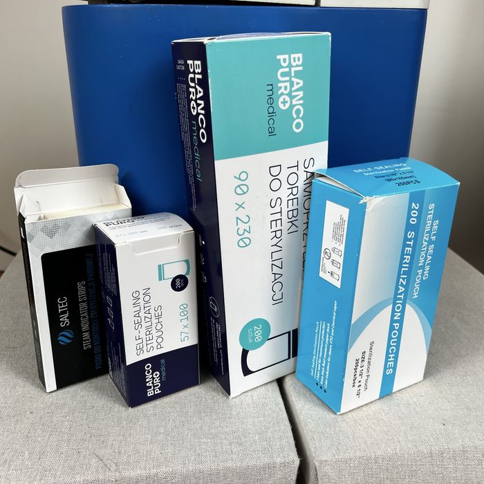 Autoklaw sprawny, idealny dla początkującej stylistki + gratisy