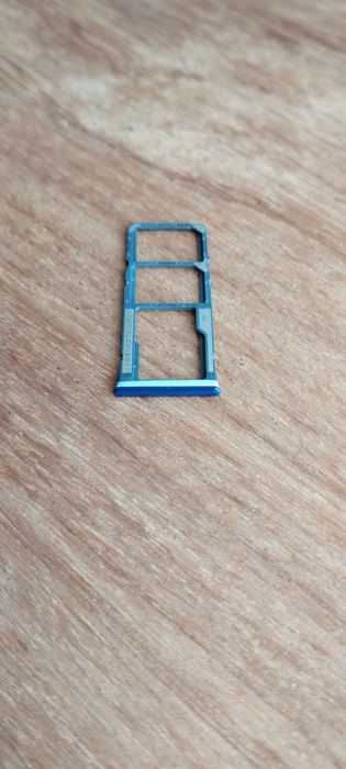 Slot de cartões SIM p/ Xiaomi Redmi Note 8T (azul)