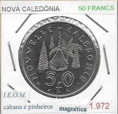 Nova Caledónia - - - - - Moedas