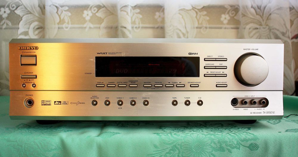 amplituner Onkyo TX-SR 501e