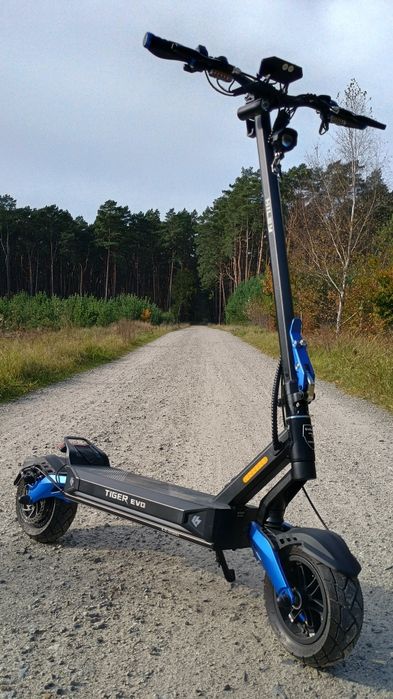 Hulajnoga elektryczna Hiley Tiger Evo GT