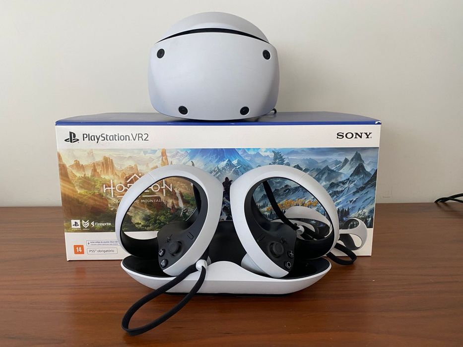 Playstation VR 2 - PERFEITO ESTADO