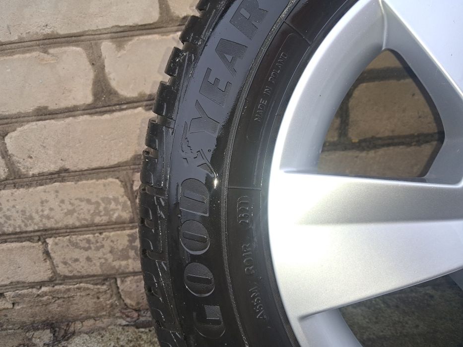 Продам орег.диски Skoda Superb 5 112 R  16+зим резина GOOD VEAR,21 рік