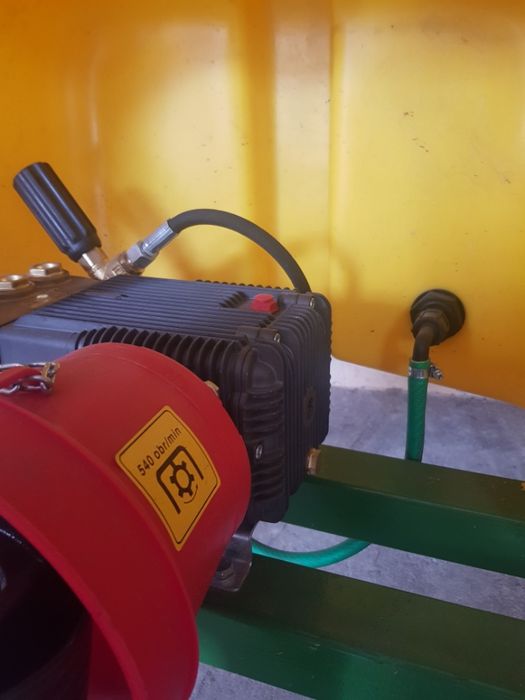 Pompa Włoska A&R wysokociśnieniowa 210 bar kpl. na wałek WOM