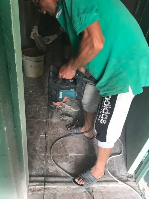 Демонтаж у квартирі, перепланування квартири