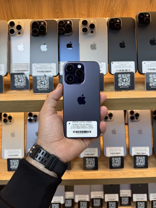 iPhone 14 Pro 128Gb 100% Батарея | Гарантія