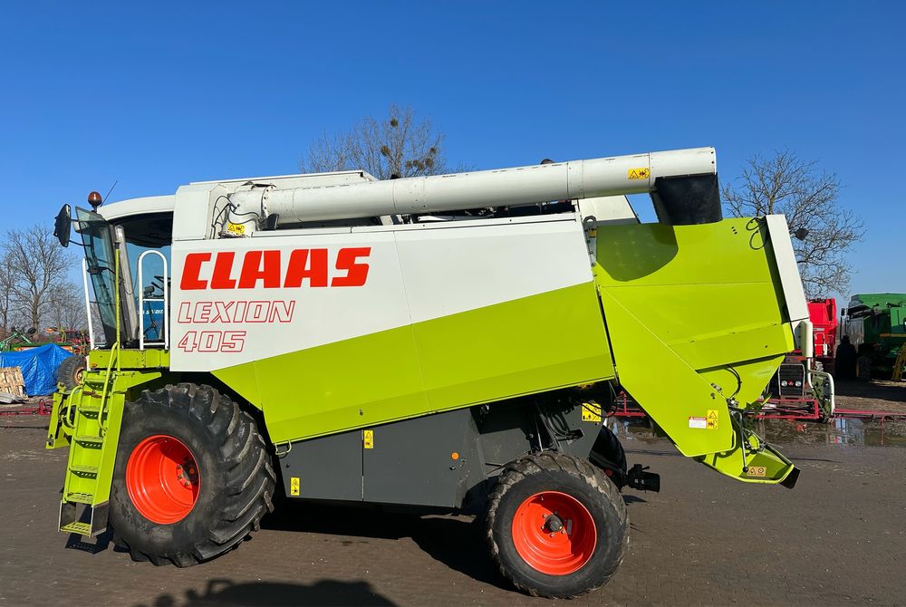 Kombajn zbożowy Claas Lexion 405 heder 5.4m tylko 2600 mth