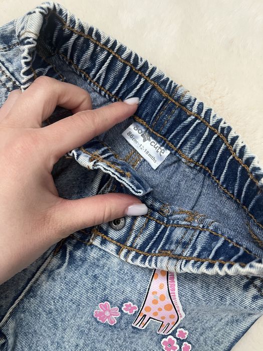 Джинси весняні. Легенькі