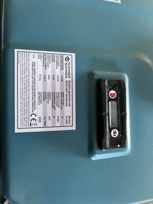 Продам Генератор Konner&Sohnen 3000