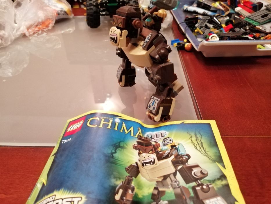 Lego chima 70125