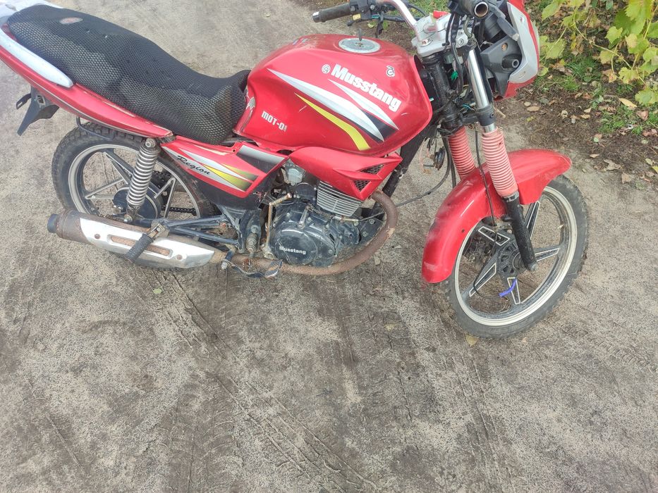 Бак та інше на Mustang mt Region 150-200