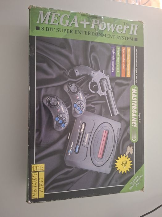 Consola mega power II