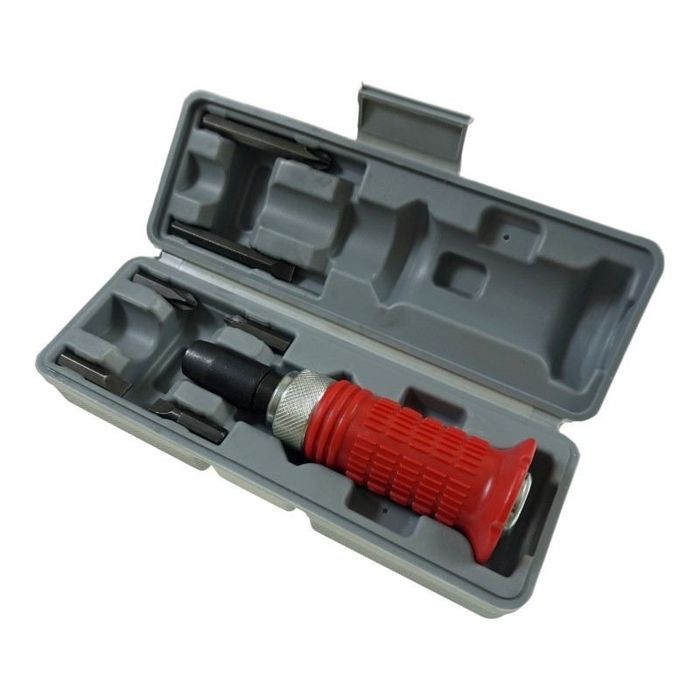 Wkrętak Udarowy + Bity