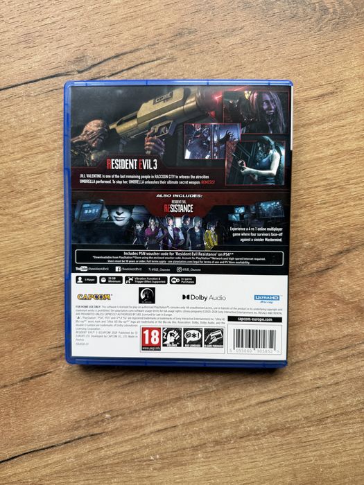 Resident Evil 3 PS5 PlayStation 5