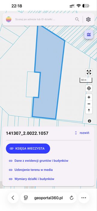 Na sprzedaż dwie działki rolne -Gmina Szreńsk, powiat mławski
