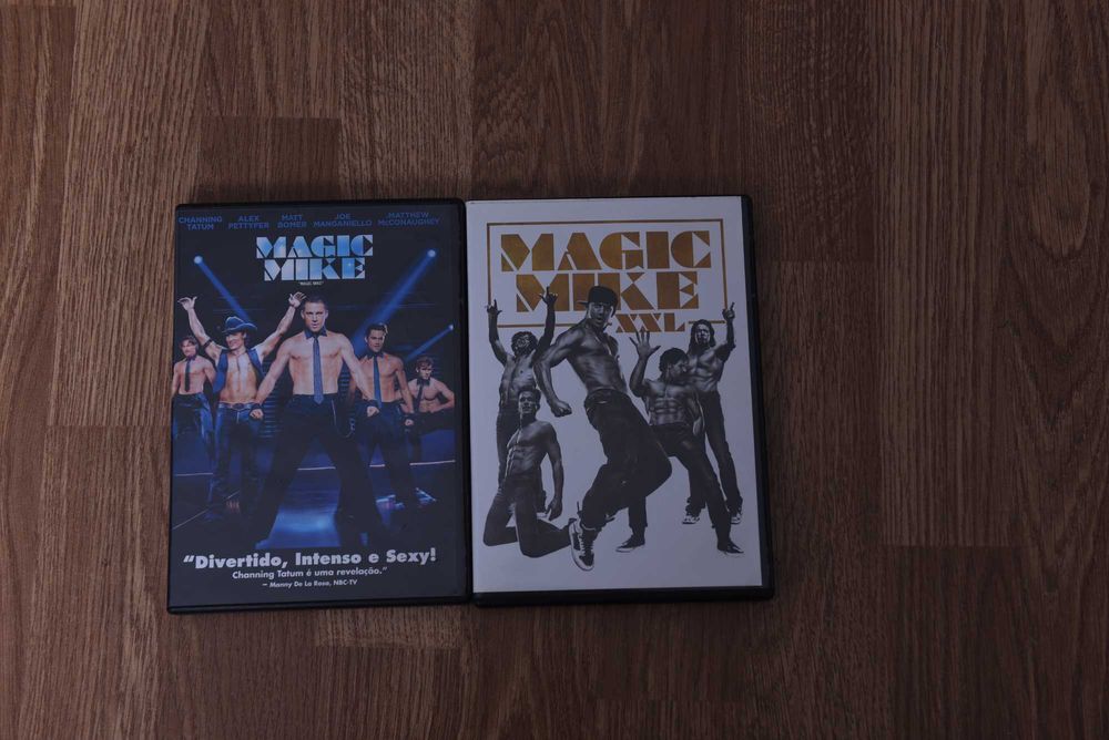 Magic Mike DVD original