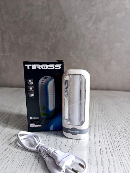 Потужний портативний Ліхтар Tiross