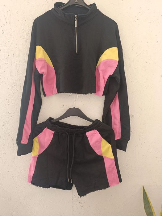 Dres krótki bluza spodenki