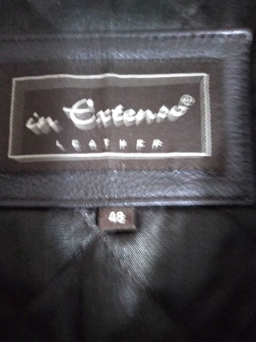 Casaco homem em pele