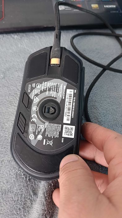 Myszka bez-przewodowa Roccat KAIN 200 AIMO